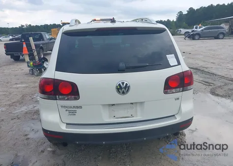 2008 Volkswagen Touareg 2 Vr6 Fsi z USA, uszkodzony, nr VIN WVGBE77L58D003401
